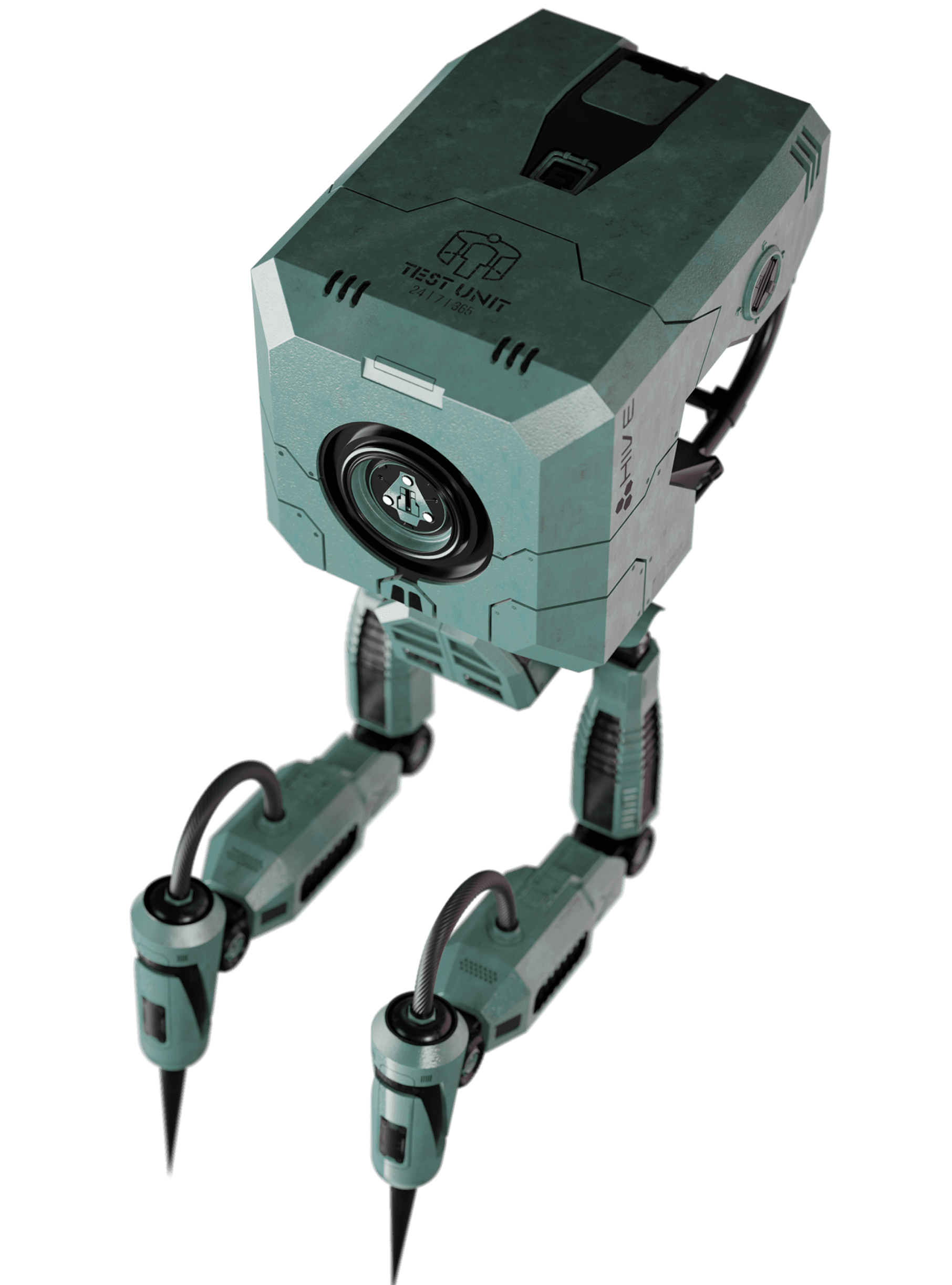 VNY signature 3D render