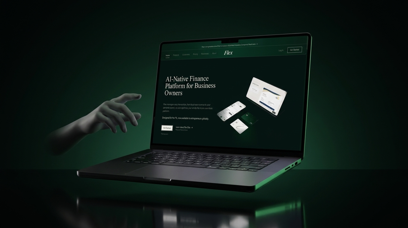 Flex — business and personal finance platform.