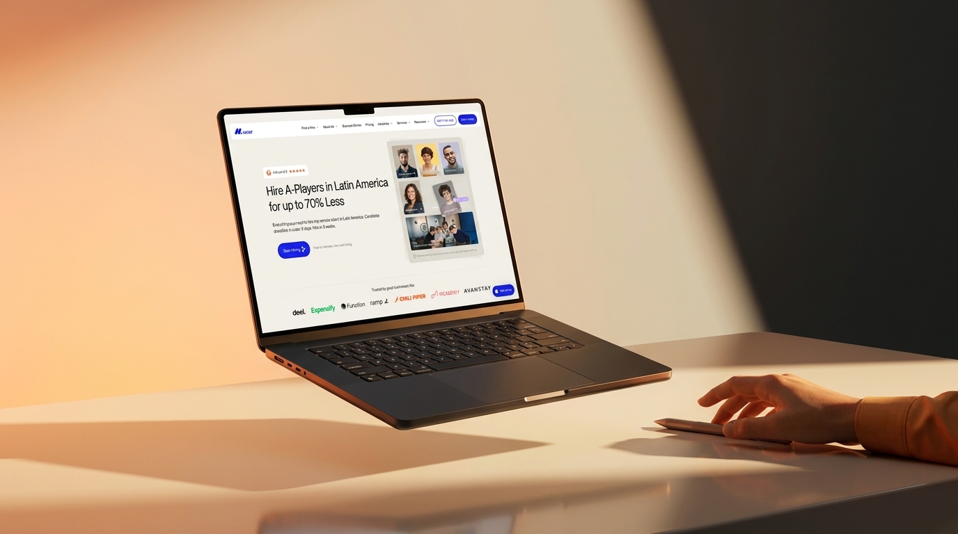 Hire with Near — remote hiring platform.