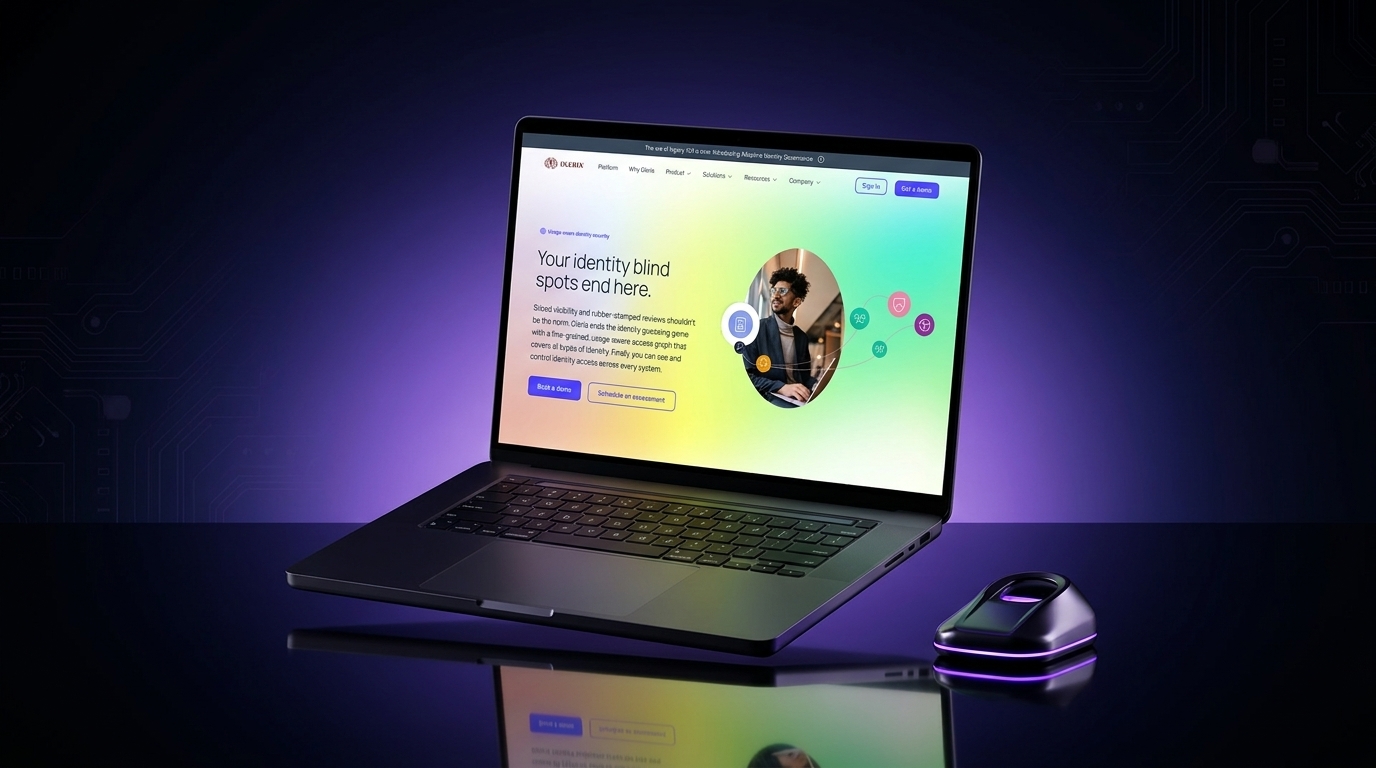 Oleria — adaptive identity security platform.